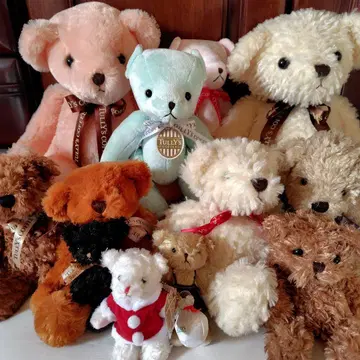 Tully's Coffee 타리즈 베어풀 테디베어