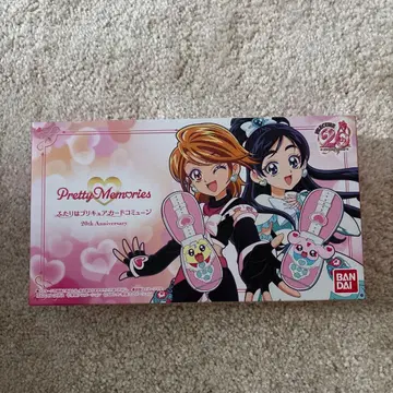 빛의 전사 프리큐어 카드 코뮤니 20thAnniversary