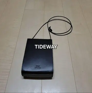 TIDEWAY NUME HAKO 숄더백 S