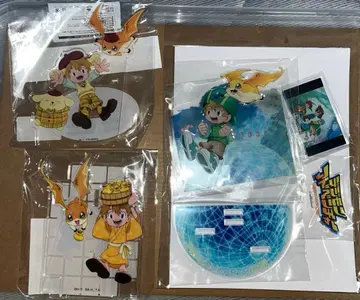 디지몬 어드벤처 아크릴 스탠드 세트 타카이시 타케루