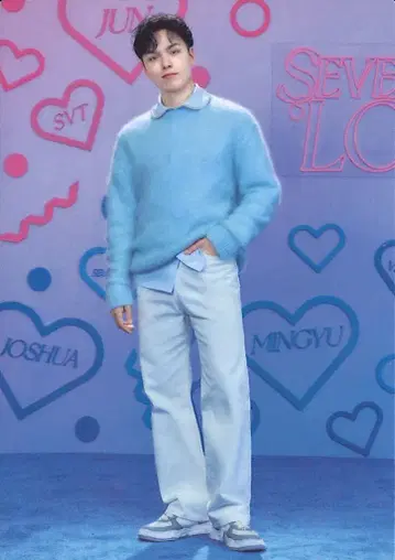 세븐틴 버논 2023 러브 재팬 팬미팅 64