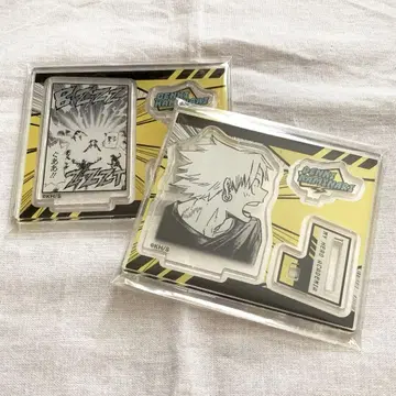 히로아카 아크릴 피규어 컬렉션 가미나리 덴키 2개 세트