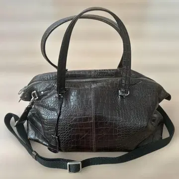 아니아니 aniary 다크 브라운 보스턴 백