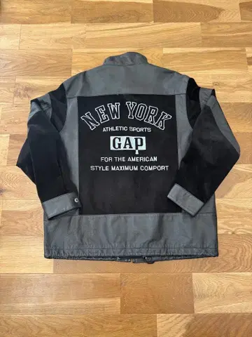GAP 올드 갭 가죽 자켓