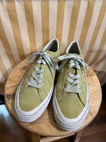 새상품급 Converse 컨버스 One Star 와스타 머스타드