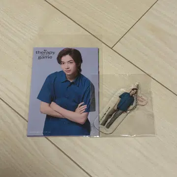 무대 테라피 게임 시즈마 브로마이드 아크릴 참