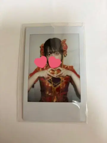 사쿠라바 하루카 온 특전 폴라로이드 차이나복