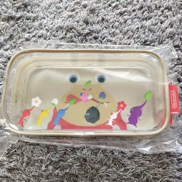 가격 인하 피크민 클리어 파우치 닌텐도 스토어