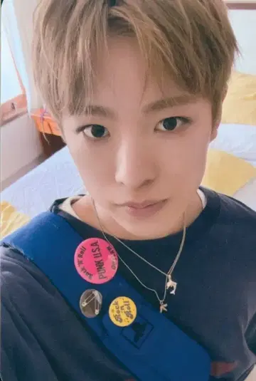 NCT WISH mu-mo YUSHI COLOR