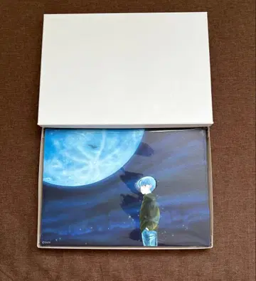 히와타리 사키 원화전 나의 지구를 지켜줘 캔버스 아트 고바야시 린