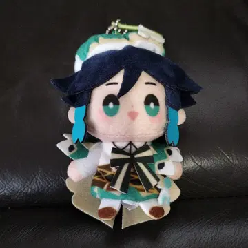 [ 원신 공식 ] 손가락 인형 봉제 인형 마스코트 벤티 키링