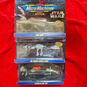 STARWARS 마이크로 머신즈 차량 3종 세트