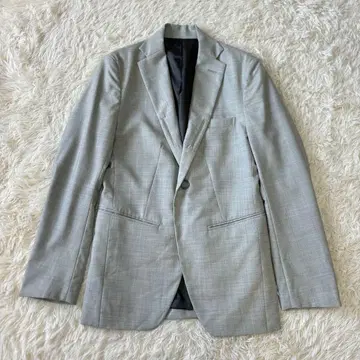yoshio kubo 테일러드 자켓 그레이 S 사이즈