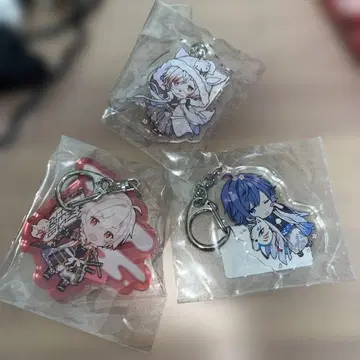 마후마후 소라루 아크릴 키링