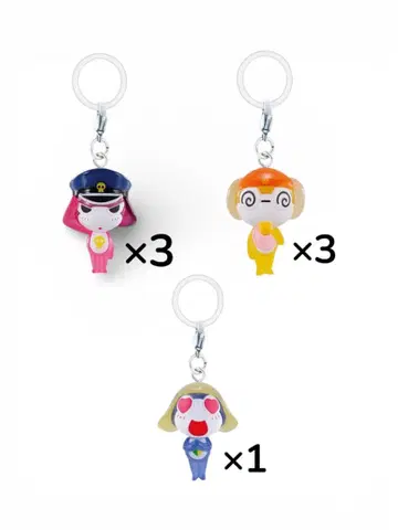 개구리 중사 케로로 메지루시 액세서리입니다