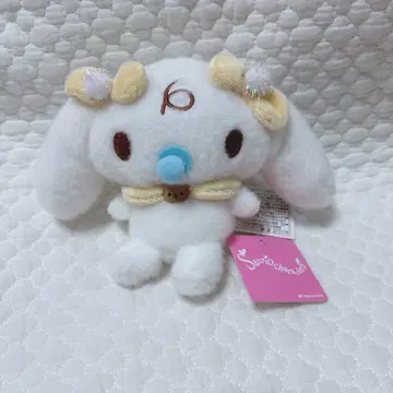 산리오 초귀염 시나모롤 밀크 트윈 테일 봉제 인형