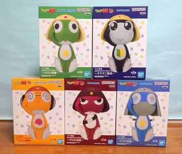 개구리 중사 케로로 피규어