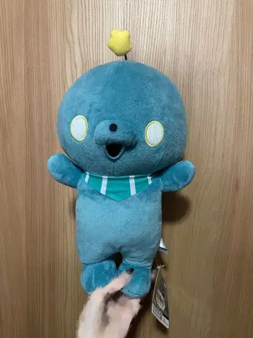 교육 방송 초 BIG 봉제 인형 타마 ~발광~