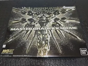 미사용 새상품 MGEX 스트라이크 프리덤 건담 메카니컬 클리어