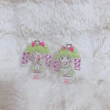 대프리파라전 라아루루 아크릴 키링 2종