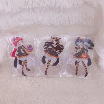 프리파라 가루마게돈 할로윈 아크릴 스탠드 묶음 판매