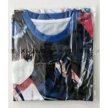 WHITE ALBUM2 풀 그래픽 T셔츠 토우마 카즈사