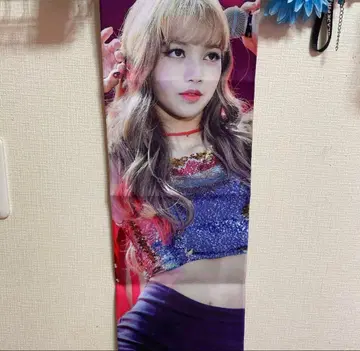 BLACKPINK 리사 슬로건