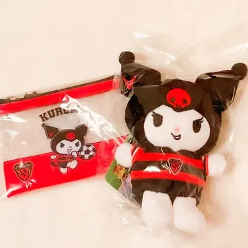 한국 한정판 K리그 산리오 콜라보 [ 쿠로미 ]