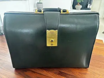 [긴자 타니자와] 더레스 백 다크 그린