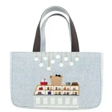 미사용 새상품 즉시 완판 한정품 레어 파밀리아 마몽에피유 토트백