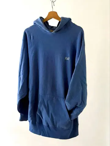 랜즈 엔드 BJC 후드 부착 맨투맨