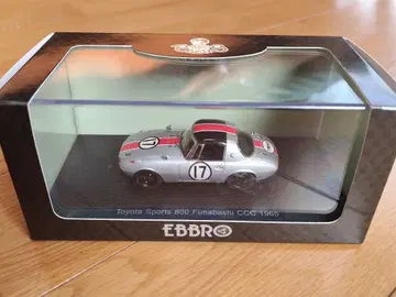 EBBRO [ 토요타 스포츠 800 후나바시 CCC - ]