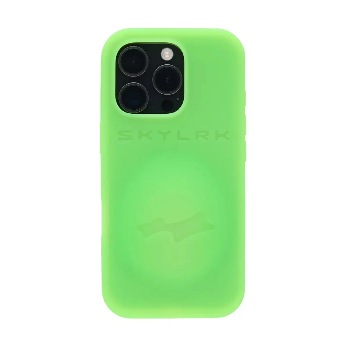 SKYLRK Shibuya pop up limited iPhone 16 Pro case Black, Green