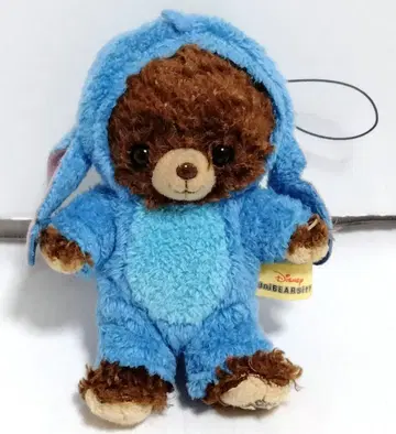 유니베어시티 스티치 모카 변신 봉제 인형 스트랩 마스코트