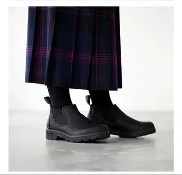 Blundstone ORIGINALS 로우컷 사이드 고어 부츠