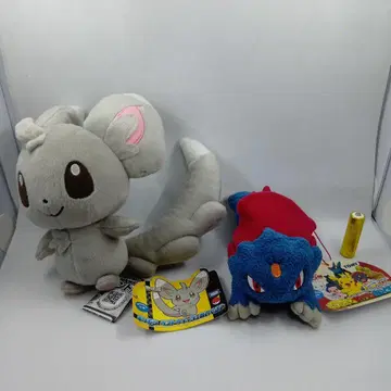 포켓몬 베스트위시 봉제 인형 치라미 & 마뉴라