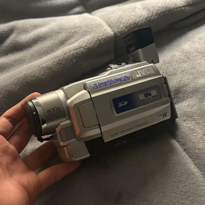 JVC GR-D270KR (미니DV 캠코더)
