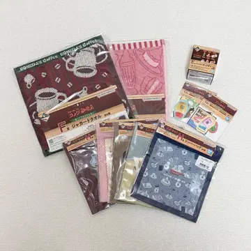 제일복권 코메다 커피점 세트