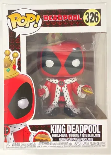 FUNKO POP! / 마블 킹 데드풀 326