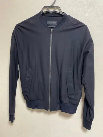 MACPHEE 가디건 점퍼 집업 자켓 블루종