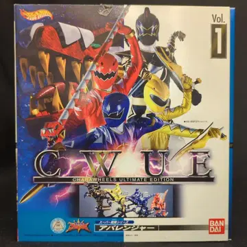 반다이 캐릭터 휠/슈퍼전대 히어로 폭룡전대 아바렌쟈 아바렌쟈 Vol.1