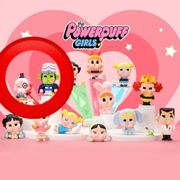 Crybaby Mojo Jojo 크라이베이비 모조죠죠 시장 세트