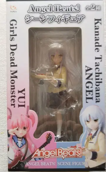 Angel Beats! 장면 피규어 카나데 새상품