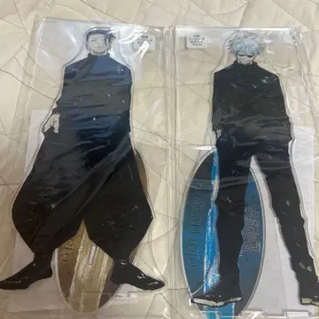 고죠 사토루 게토 스구루 아크릴 MEGA 피규어 주술회전 점프샵