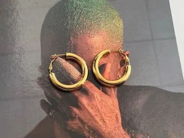 골드 후프 귀걸이 페어 Tom Wood 스타일을 좋아하시는 분께