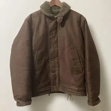 버즈릭슨 N-1 덱 자켓 레어 브라운