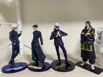 주술회전 게토 스구루 고죠 사토루 1번 복권 피규어