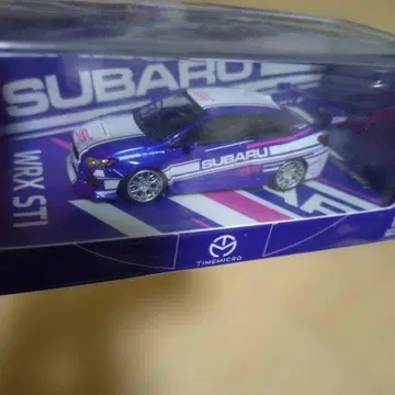 SUBARU WRX STI 1/64