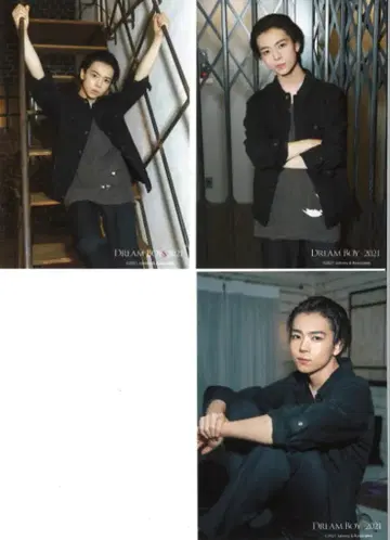 소년 닌자 21년 DREAM BOYS 오리야마 나오 사진 세트