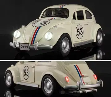 폭스바겐 비트 다이캐스트 미니카 1/18 미사용 새상품